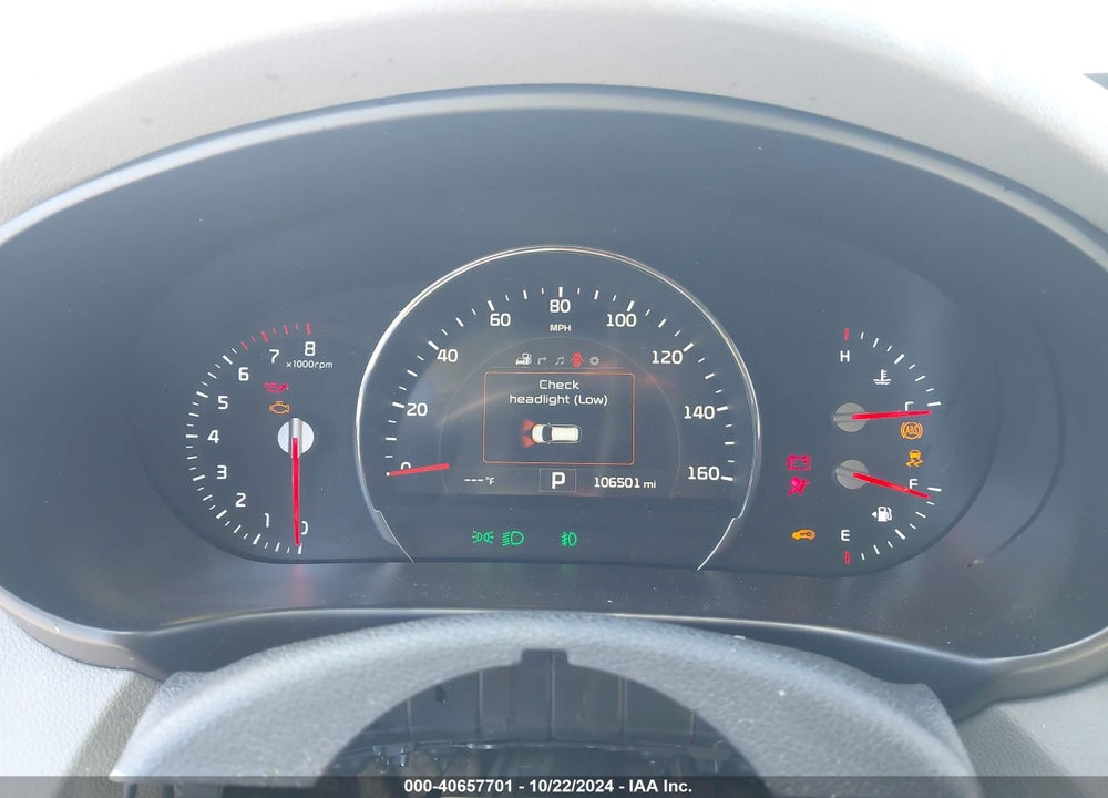 2017 KIA SORENTO 3.3L SX VIN: 5XYPK4A57HG312736