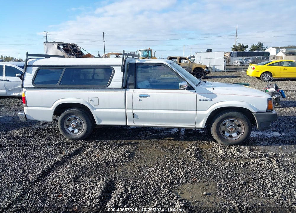1990 MAZDA B2200 SHORT BED VIN: JM2UF1132L0856950