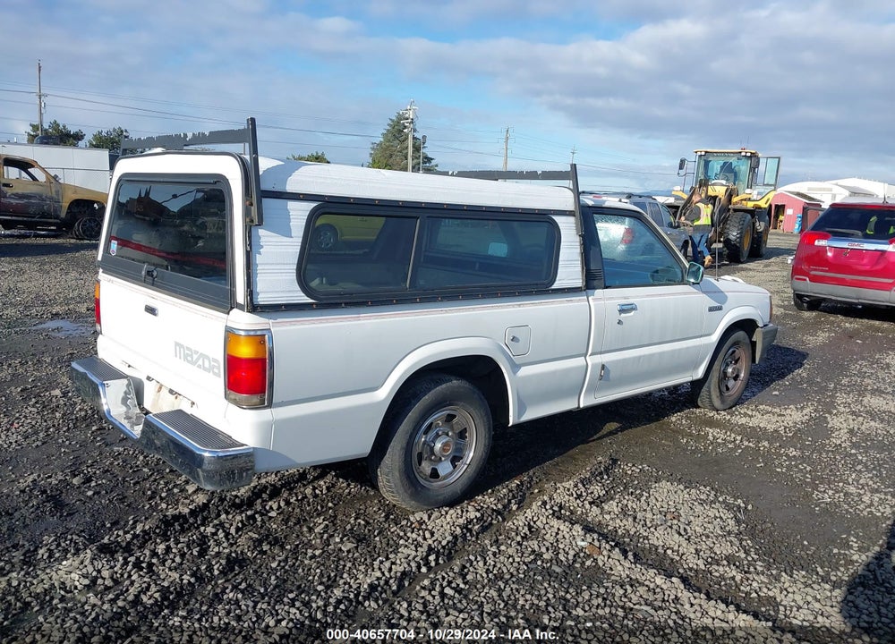 1990 MAZDA B2200 SHORT BED VIN: JM2UF1132L0856950