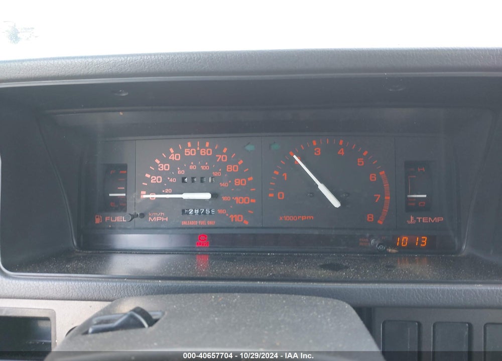 1990 MAZDA B2200 SHORT BED VIN: JM2UF1132L0856950