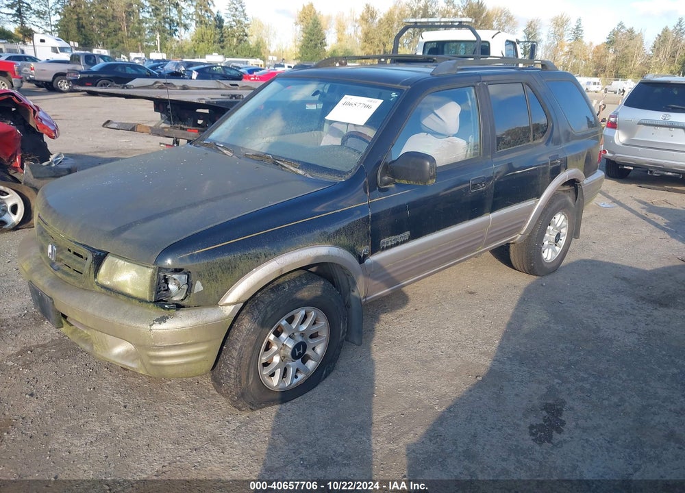 2000 HONDA PASSPORT EX/LX VIN: 4S6DM58W8Y4418616