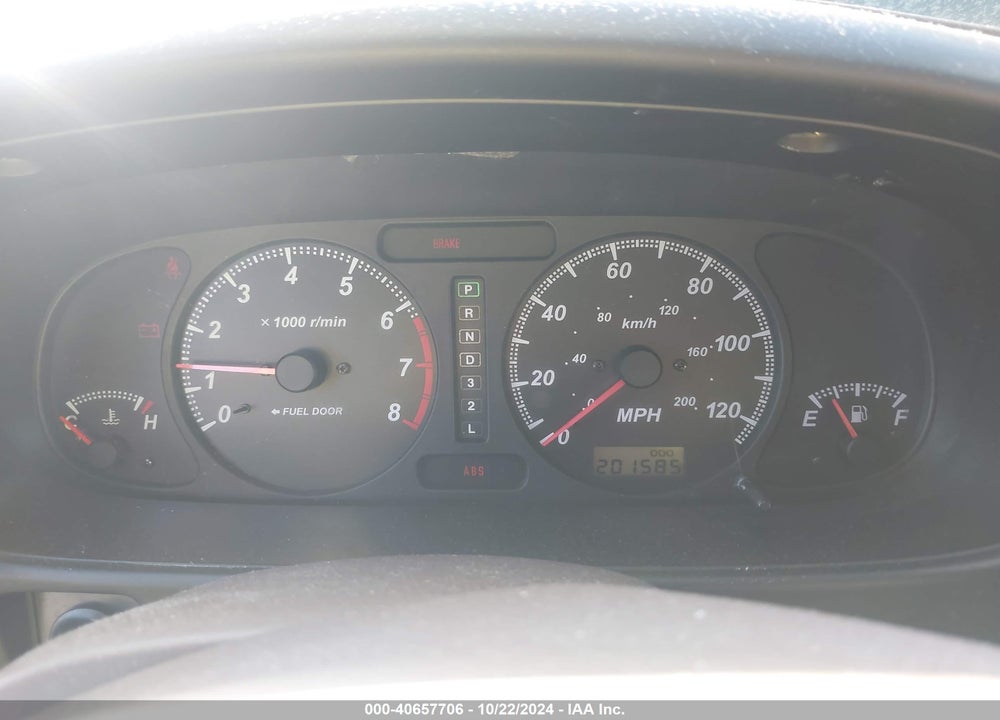 2000 HONDA PASSPORT EX/LX VIN: 4S6DM58W8Y4418616