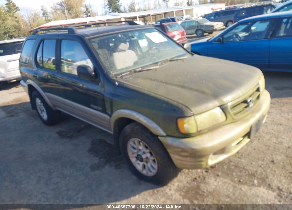 2000 HONDA PASSPORT EX/LX VIN: 4S6DM58W8Y4418616