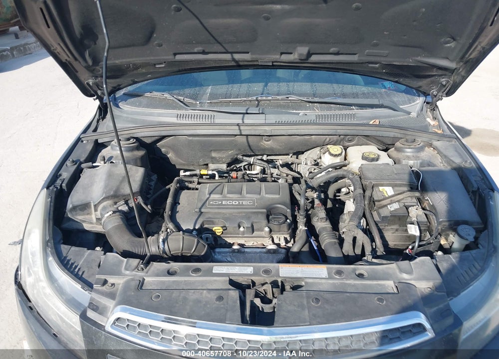 2014 CHEVROLET CRUZE 1LT AUTO VIN: 1G1PC5SB0E7438171
