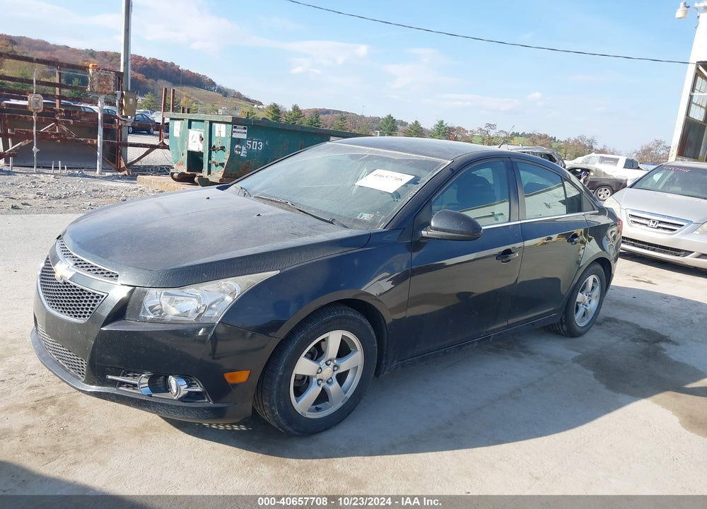 2014 CHEVROLET CRUZE 1LT AUTO VIN: 1G1PC5SB0E7438171