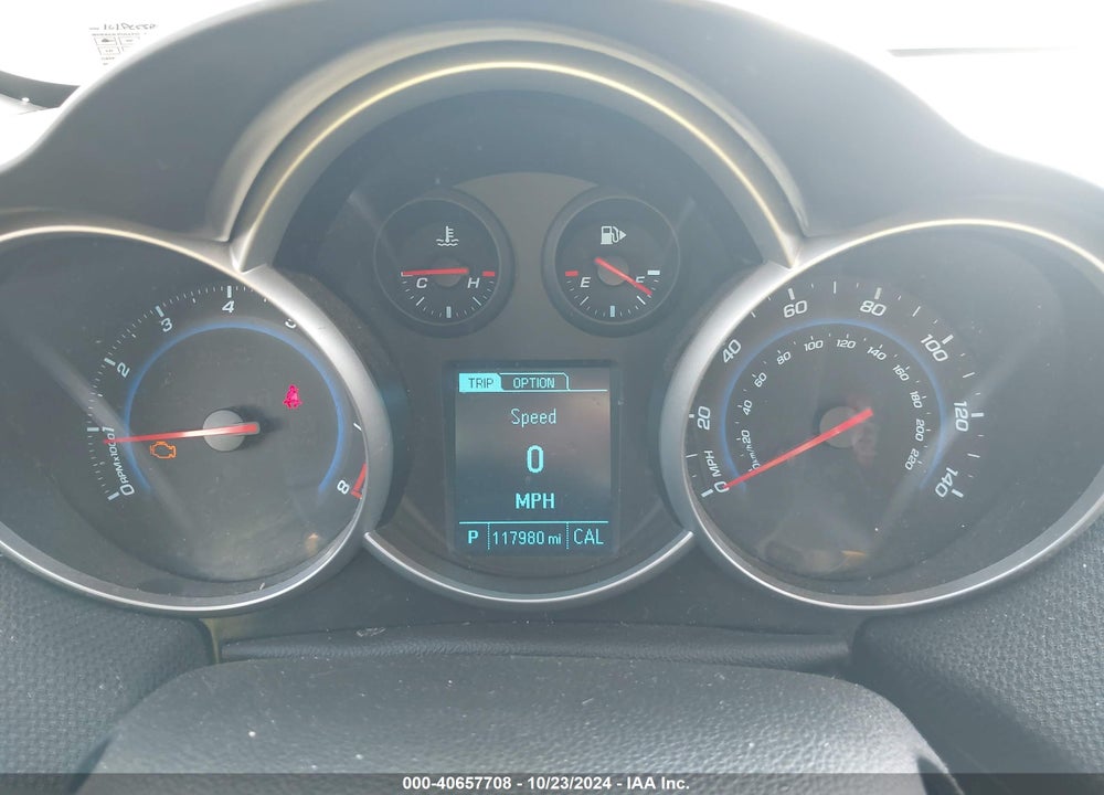 2014 CHEVROLET CRUZE 1LT AUTO VIN: 1G1PC5SB0E7438171