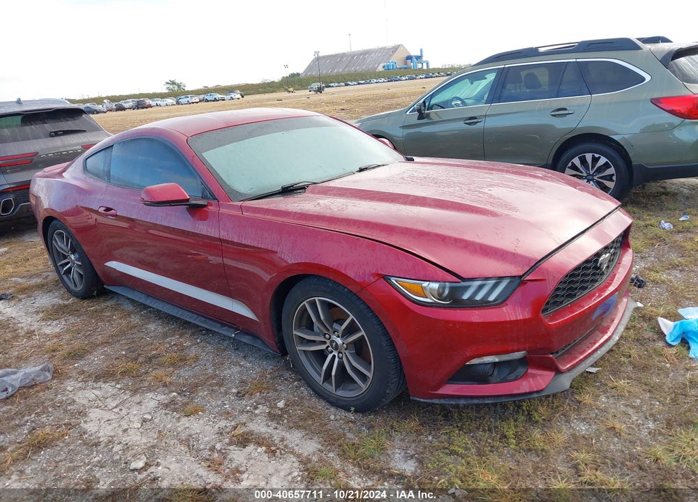 2017 FORD MUSTANG ECOBOOST VIN: 1FA6P8TH5H5218493
