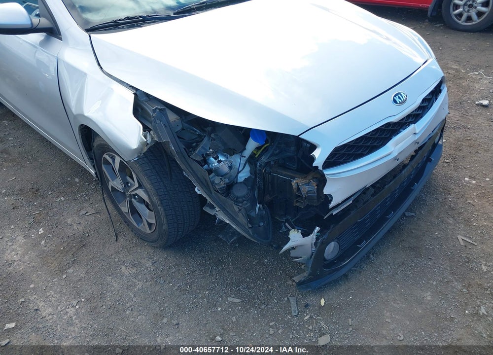 2021 KIA FORTE LXS VIN: 3KPF24AD2ME287688