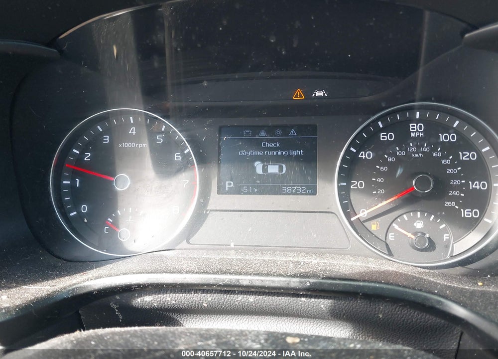2021 KIA FORTE LXS VIN: 3KPF24AD2ME287688