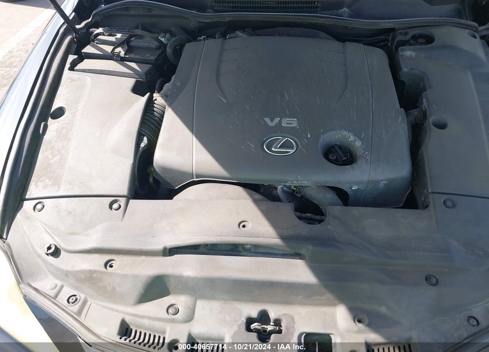 2007 LEXUS IS 250 VIN: JTHBK262375028197