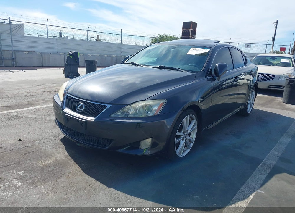 2007 LEXUS IS 250 VIN: JTHBK262375028197