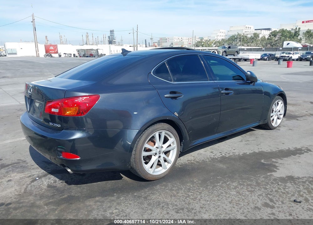 2007 LEXUS IS 250 VIN: JTHBK262375028197