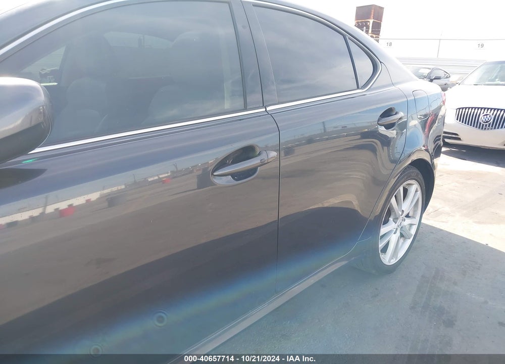 2007 LEXUS IS 250 VIN: JTHBK262375028197