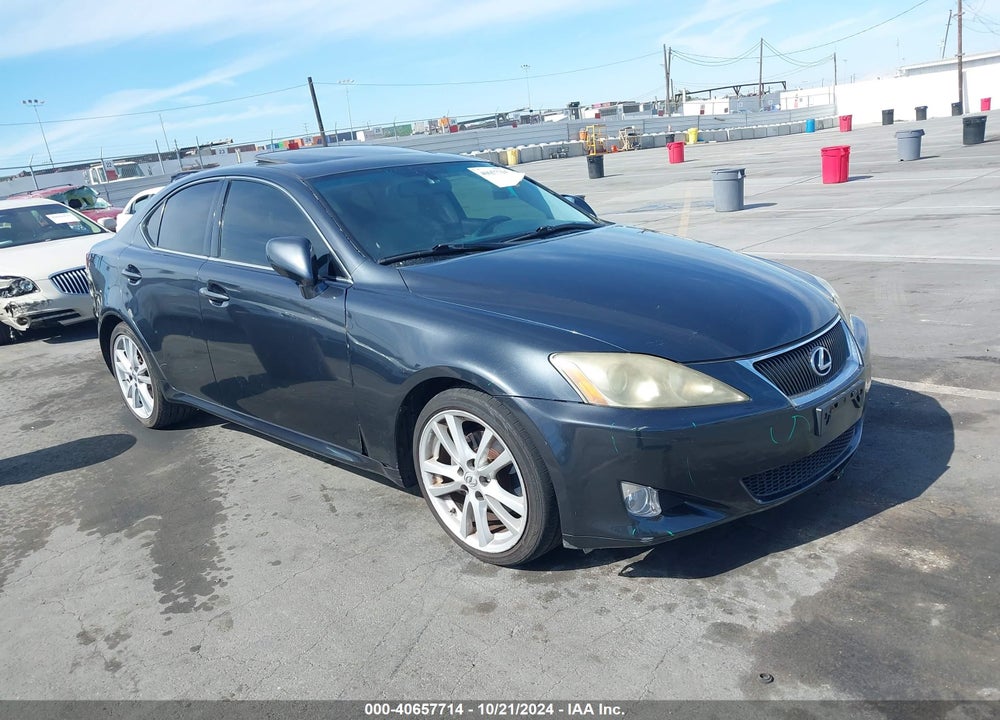 2007 LEXUS IS 250 VIN: JTHBK262375028197