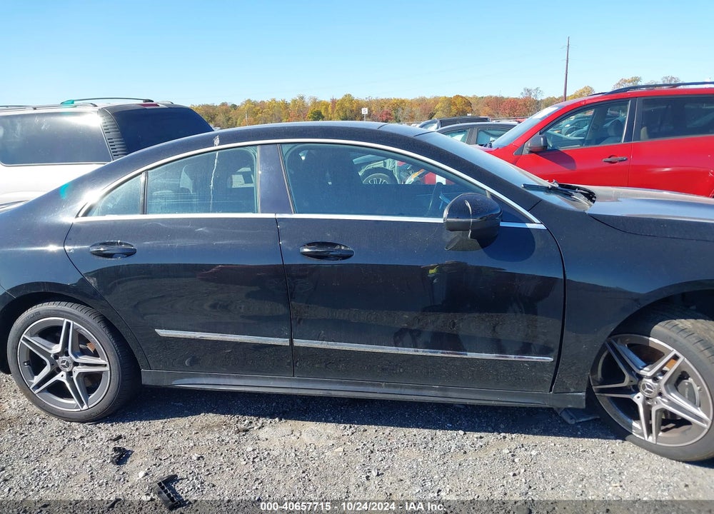 2020 MERCEDES-BENZ CLA 250 4MATIC VIN: WDD5J4HB4LN068704