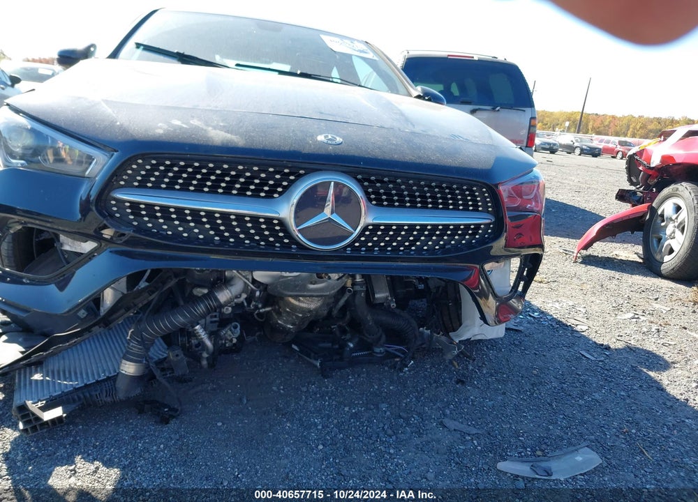 2020 MERCEDES-BENZ CLA 250 4MATIC VIN: WDD5J4HB4LN068704