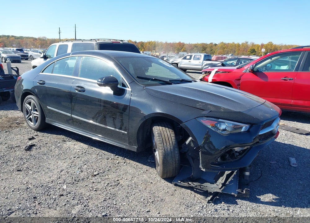 2020 MERCEDES-BENZ CLA 250 4MATIC VIN: WDD5J4HB4LN068704