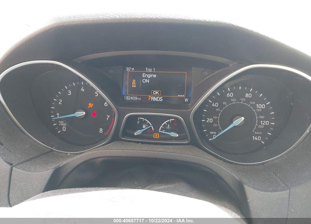 2015 FORD FOCUS VIN: 1FADP3J23FL383637
