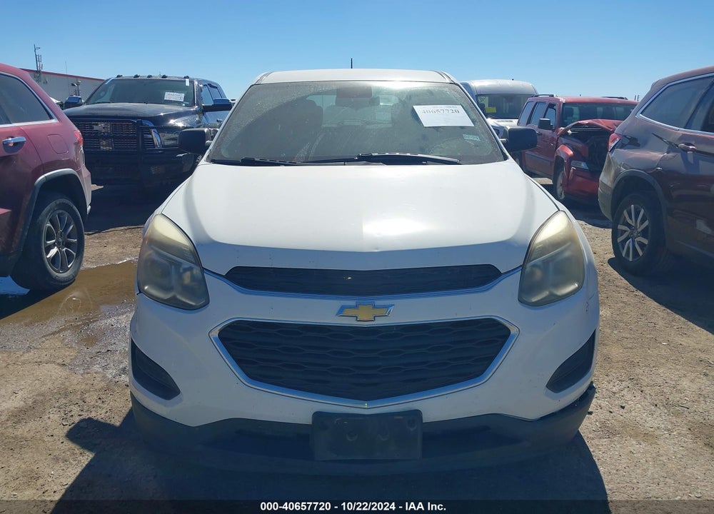 2016 CHEVROLET EQUINOX L VIN: 2GNALBEK4G1145811