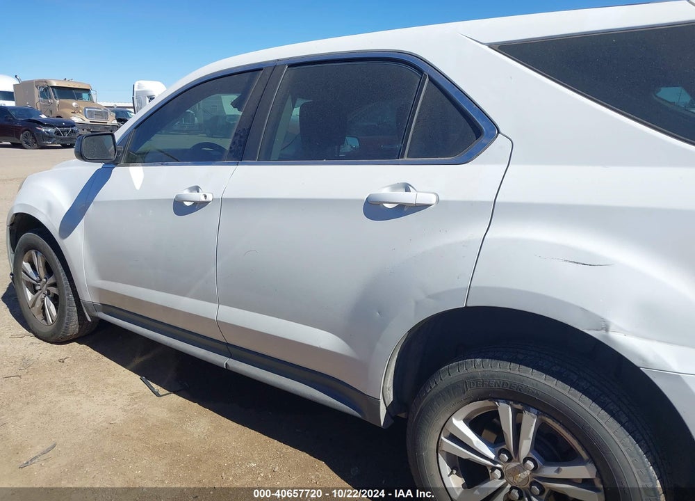 2016 CHEVROLET EQUINOX L VIN: 2GNALBEK4G1145811
