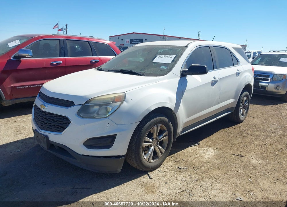 2016 CHEVROLET EQUINOX L VIN: 2GNALBEK4G1145811