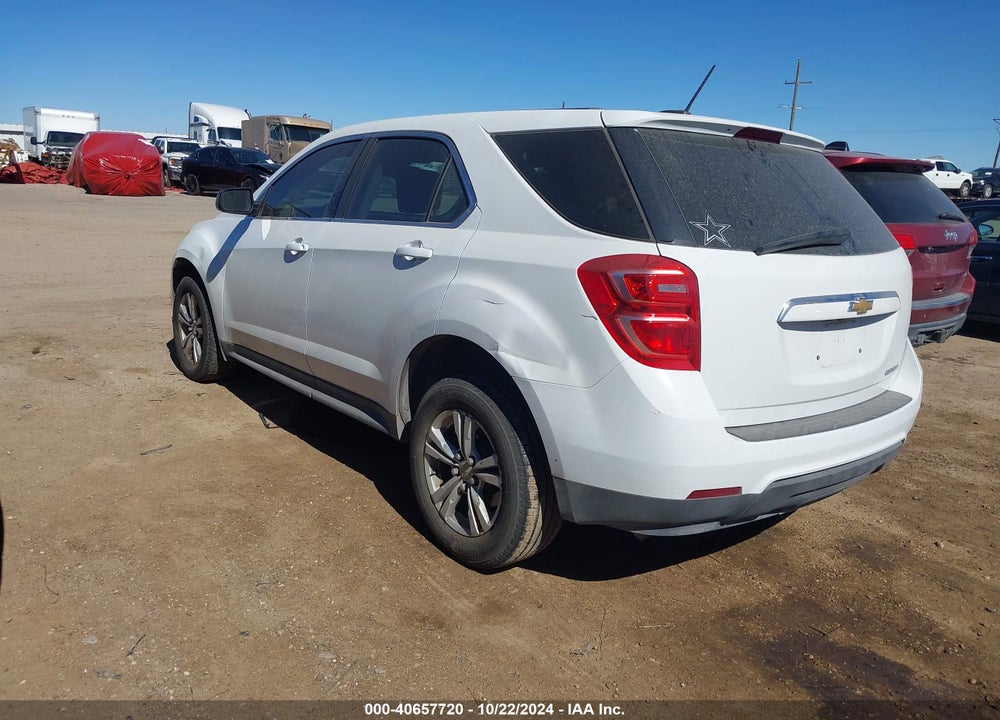 2016 CHEVROLET EQUINOX L VIN: 2GNALBEK4G1145811
