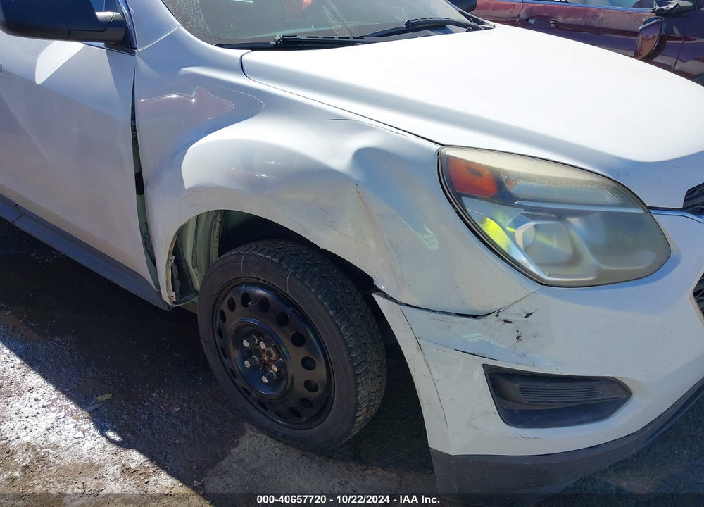 2016 CHEVROLET EQUINOX L VIN: 2GNALBEK4G1145811