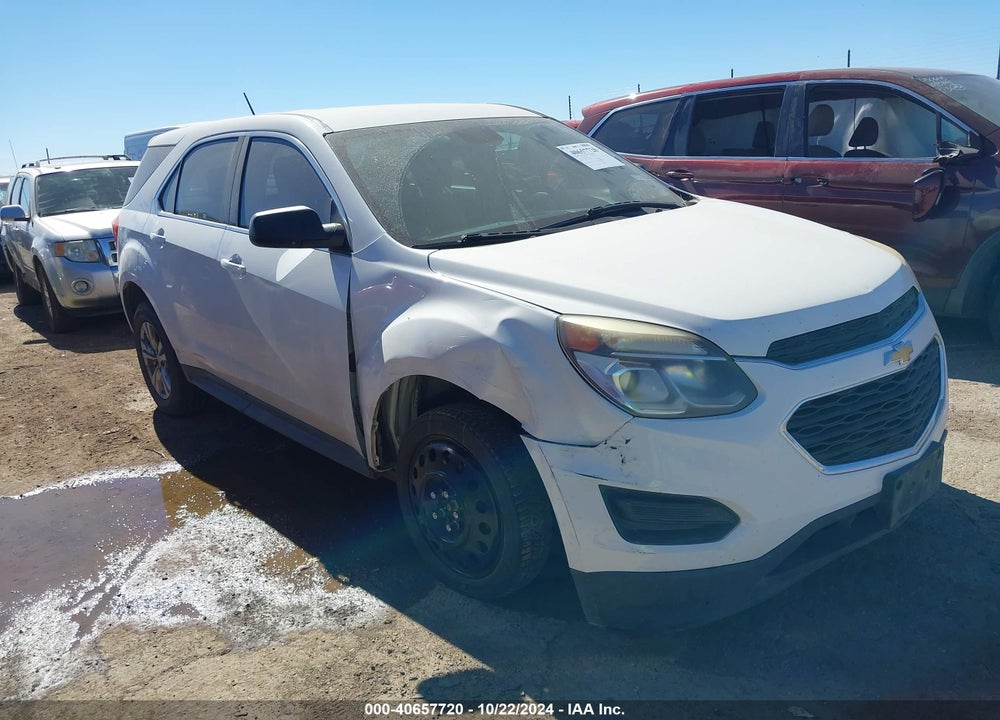 2016 CHEVROLET EQUINOX L VIN: 2GNALBEK4G1145811