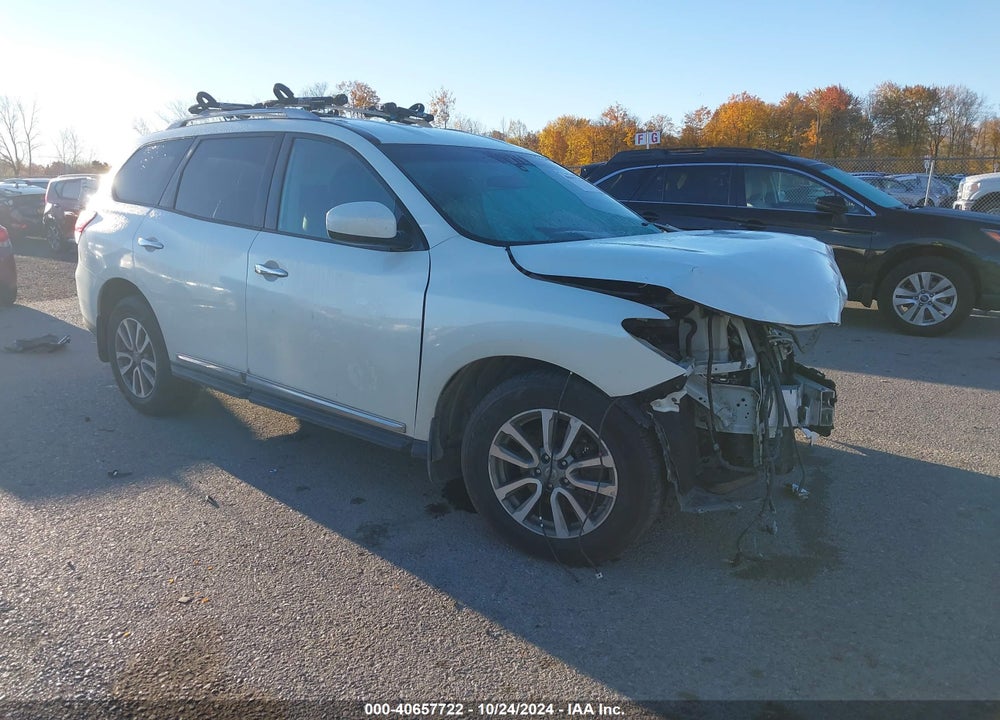 2016 NISSAN PATHFINDER SL VIN: 5N1AR2MMXGC626646