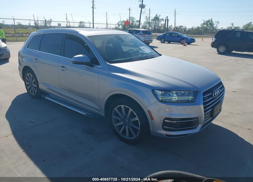 2018 AUDI Q7 3.0T PREMIUM VIN: WA1LAAF70JD051281