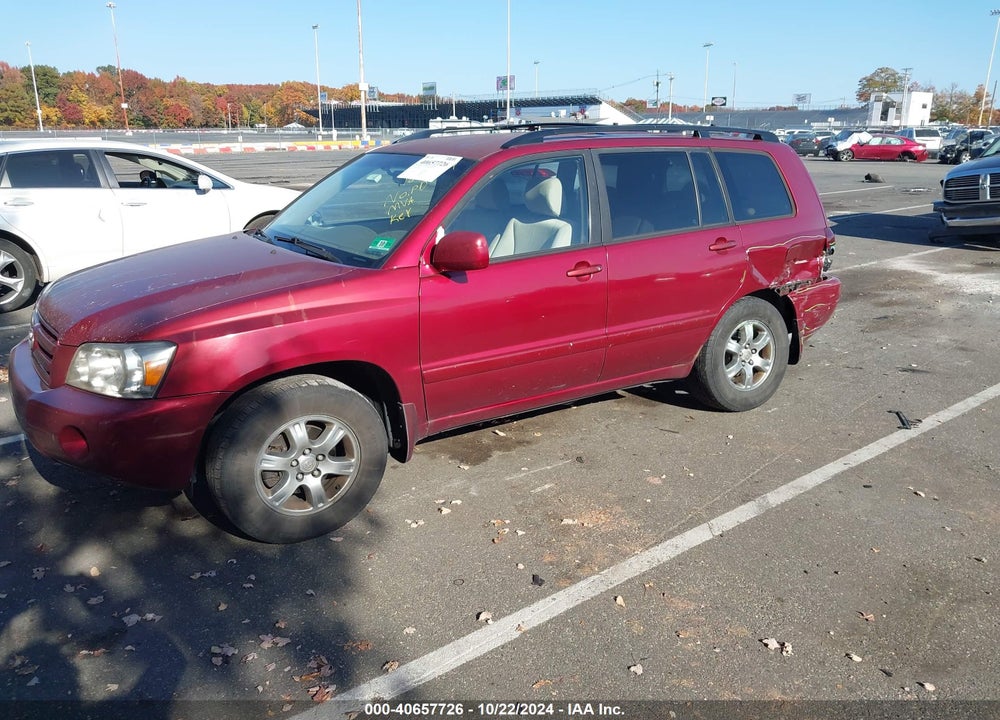 2005 TOYOTA HIGHLANDER V6 VIN: JTEDP21A850089061
