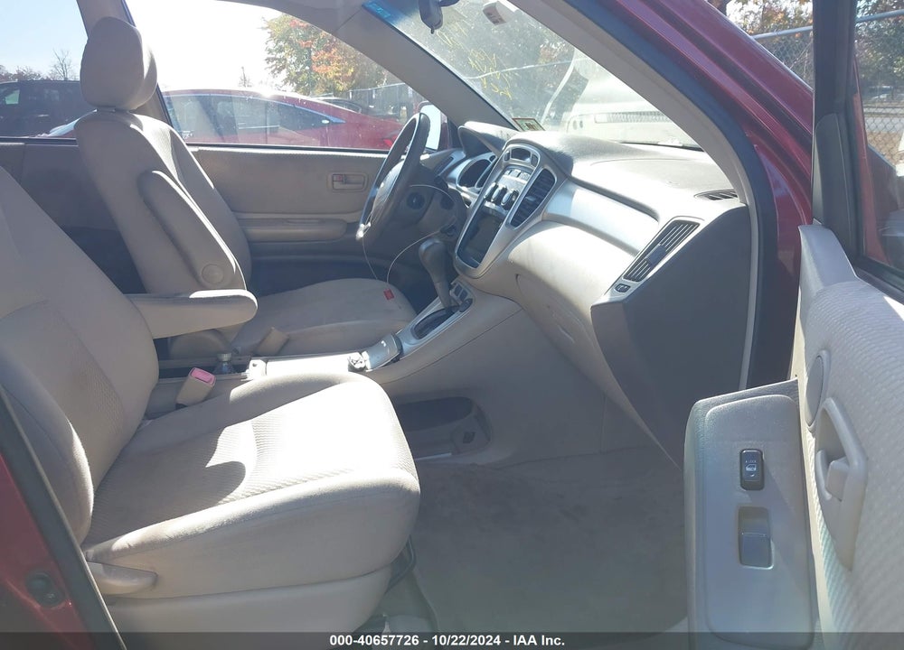 2005 TOYOTA HIGHLANDER V6 VIN: JTEDP21A850089061