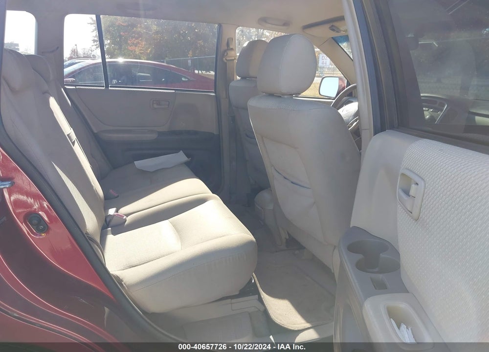 2005 TOYOTA HIGHLANDER V6 VIN: JTEDP21A850089061