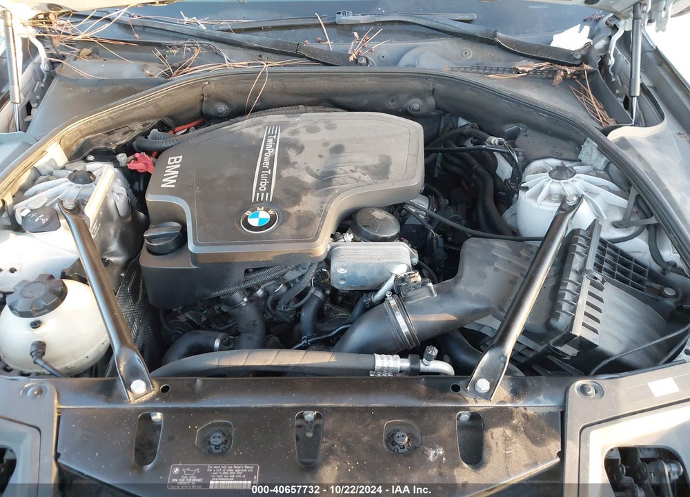 2013 BMW 528I VIN: WBAXG5C59DDY37713