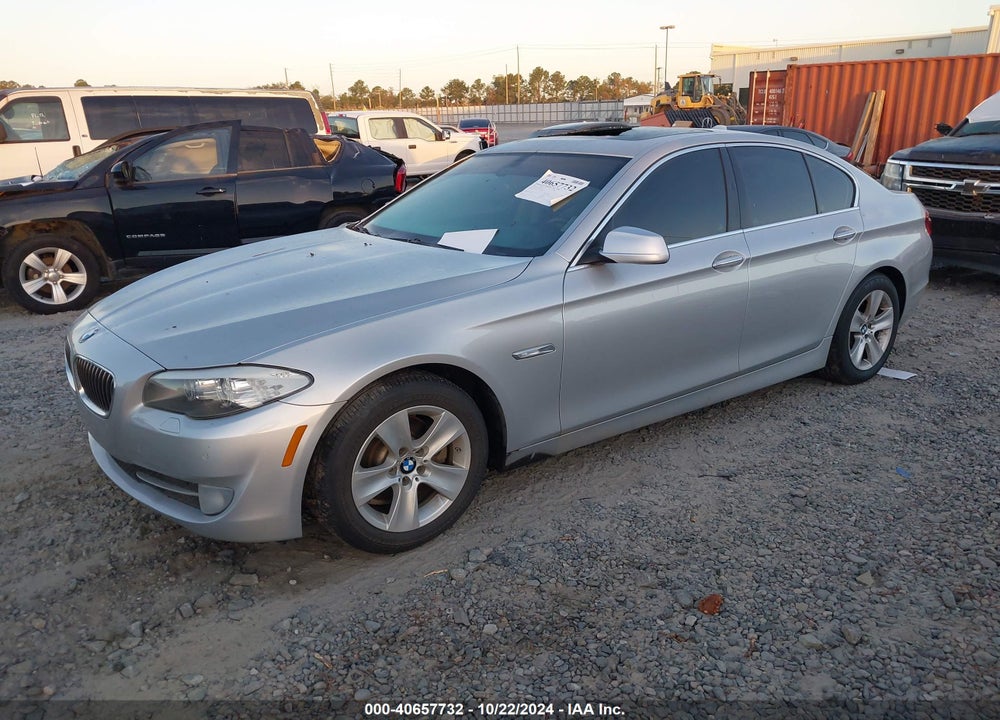 2013 BMW 528I VIN: WBAXG5C59DDY37713