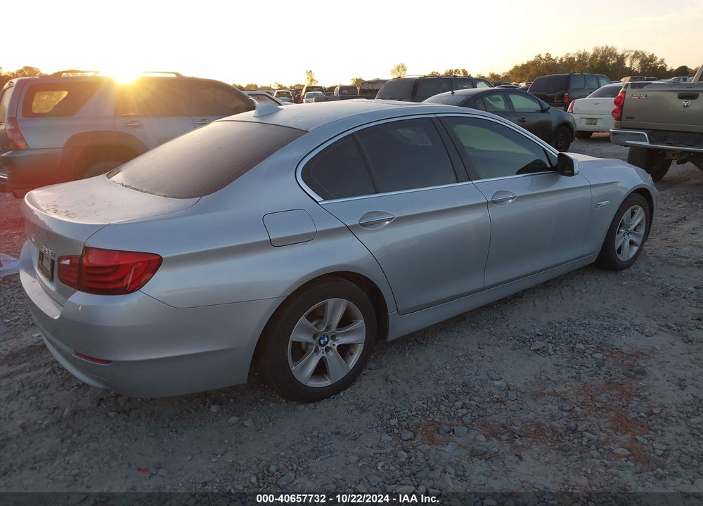 2013 BMW 528I VIN: WBAXG5C59DDY37713