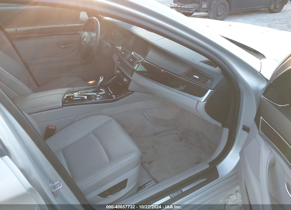 2013 BMW 528I VIN: WBAXG5C59DDY37713
