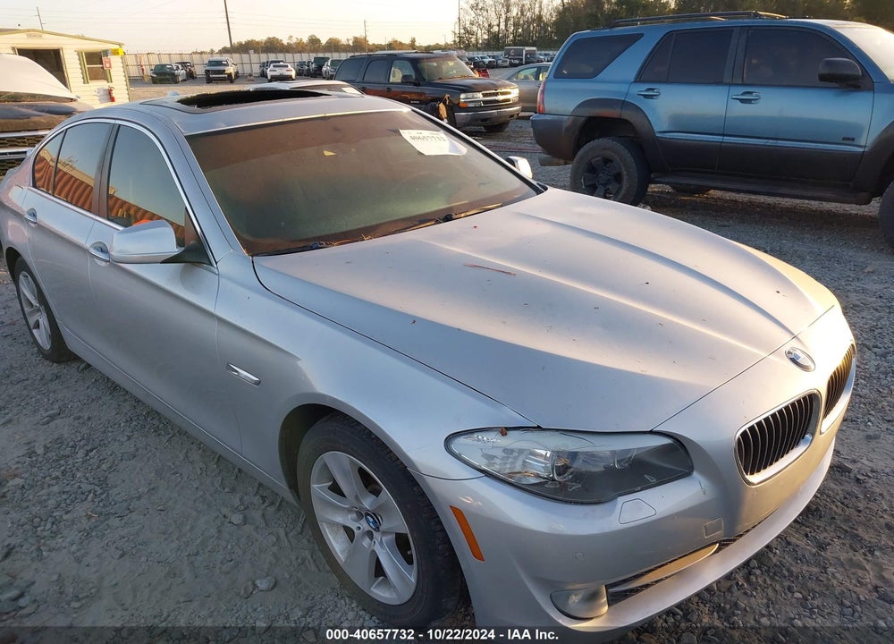 2013 BMW 528I VIN: WBAXG5C59DDY37713