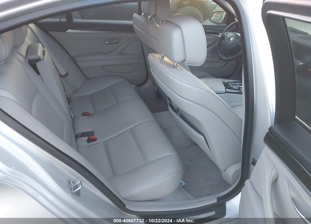 2013 BMW 528I VIN: WBAXG5C59DDY37713