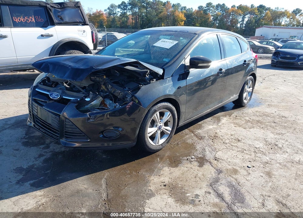 2014 FORD FOCUS SE VIN: 1FADP3K23EL234111