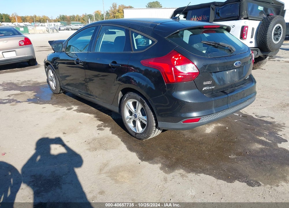 2014 FORD FOCUS SE VIN: 1FADP3K23EL234111