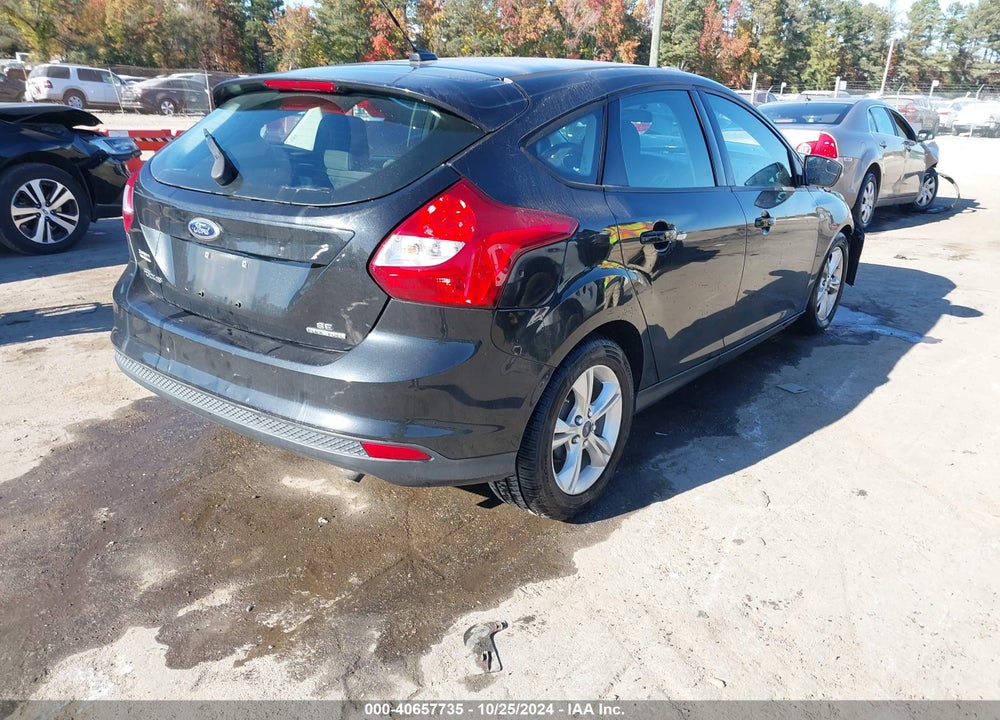 2014 FORD FOCUS SE VIN: 1FADP3K23EL234111