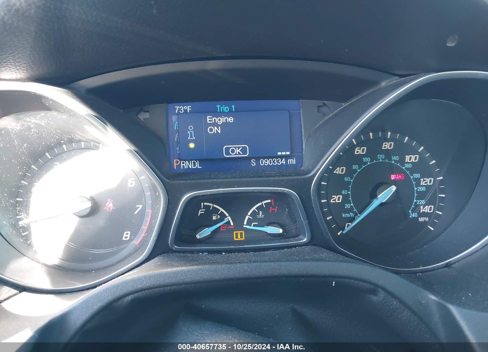 2014 FORD FOCUS SE VIN: 1FADP3K23EL234111
