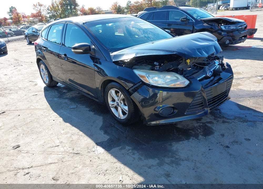 2014 FORD FOCUS SE VIN: 1FADP3K23EL234111