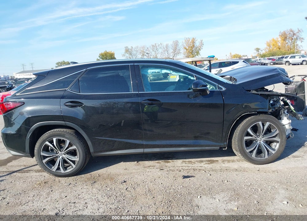 2017 LEXUS RX 350 VIN: 2T2BZMCA8HC116778
