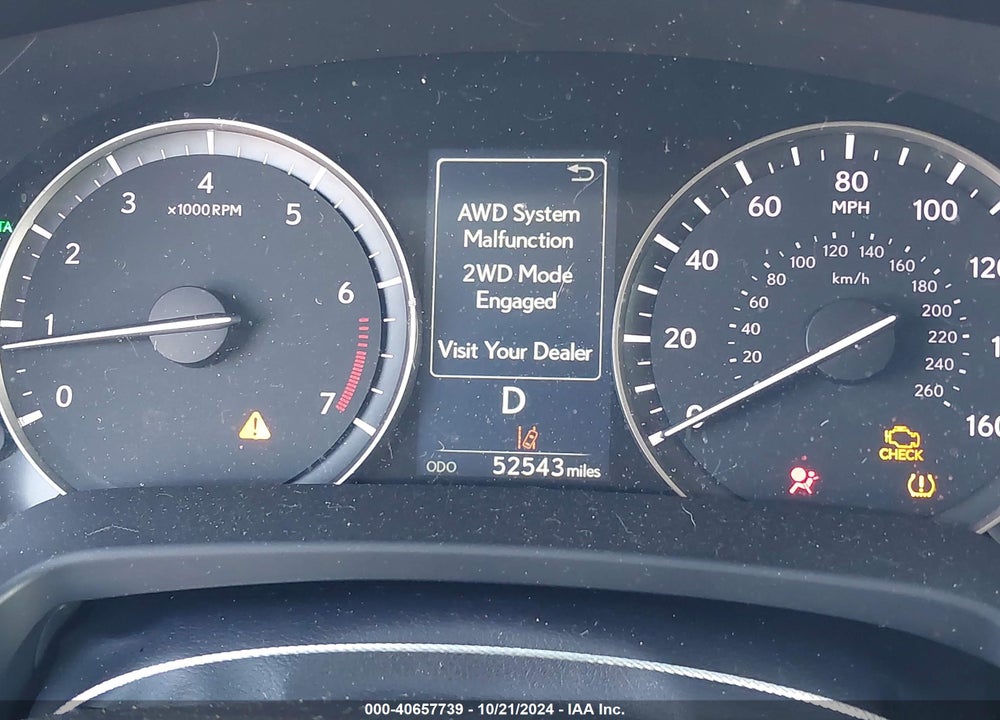 2017 LEXUS RX 350 VIN: 2T2BZMCA8HC116778