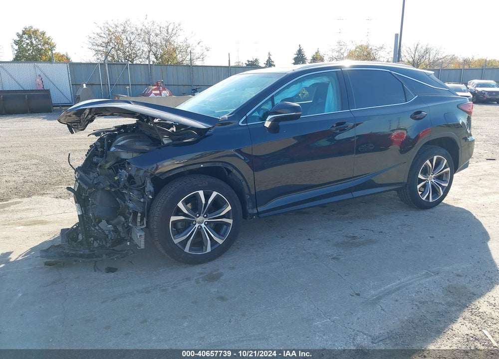 2017 LEXUS RX 350 VIN: 2T2BZMCA8HC116778
