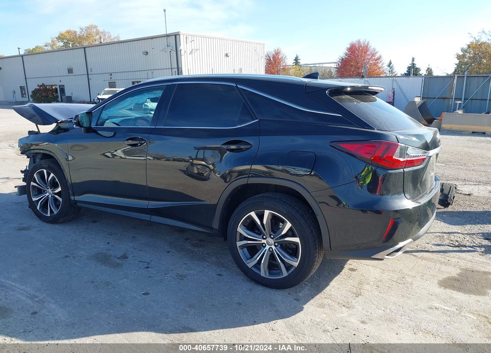 2017 LEXUS RX 350 VIN: 2T2BZMCA8HC116778