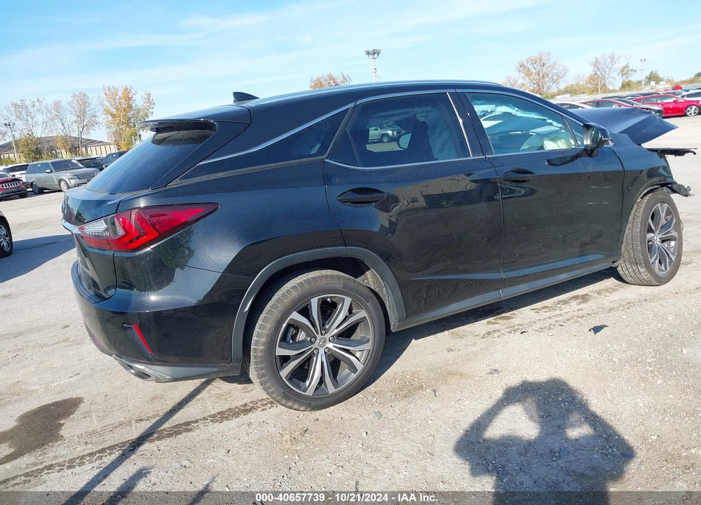 2017 LEXUS RX 350 VIN: 2T2BZMCA8HC116778
