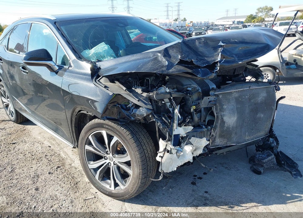 2017 LEXUS RX 350 VIN: 2T2BZMCA8HC116778